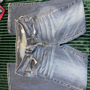 American Eagle Kickboot jeans size 10 short